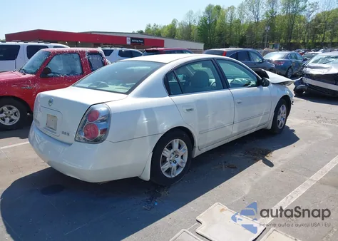 2005 Nissan Altima 2.5 S из США, поврежденный, VIN 1N4AL11E95C300353